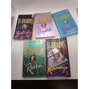 Lot of 5 Orphans Complete Series Set of Books VC Andrews #1-5